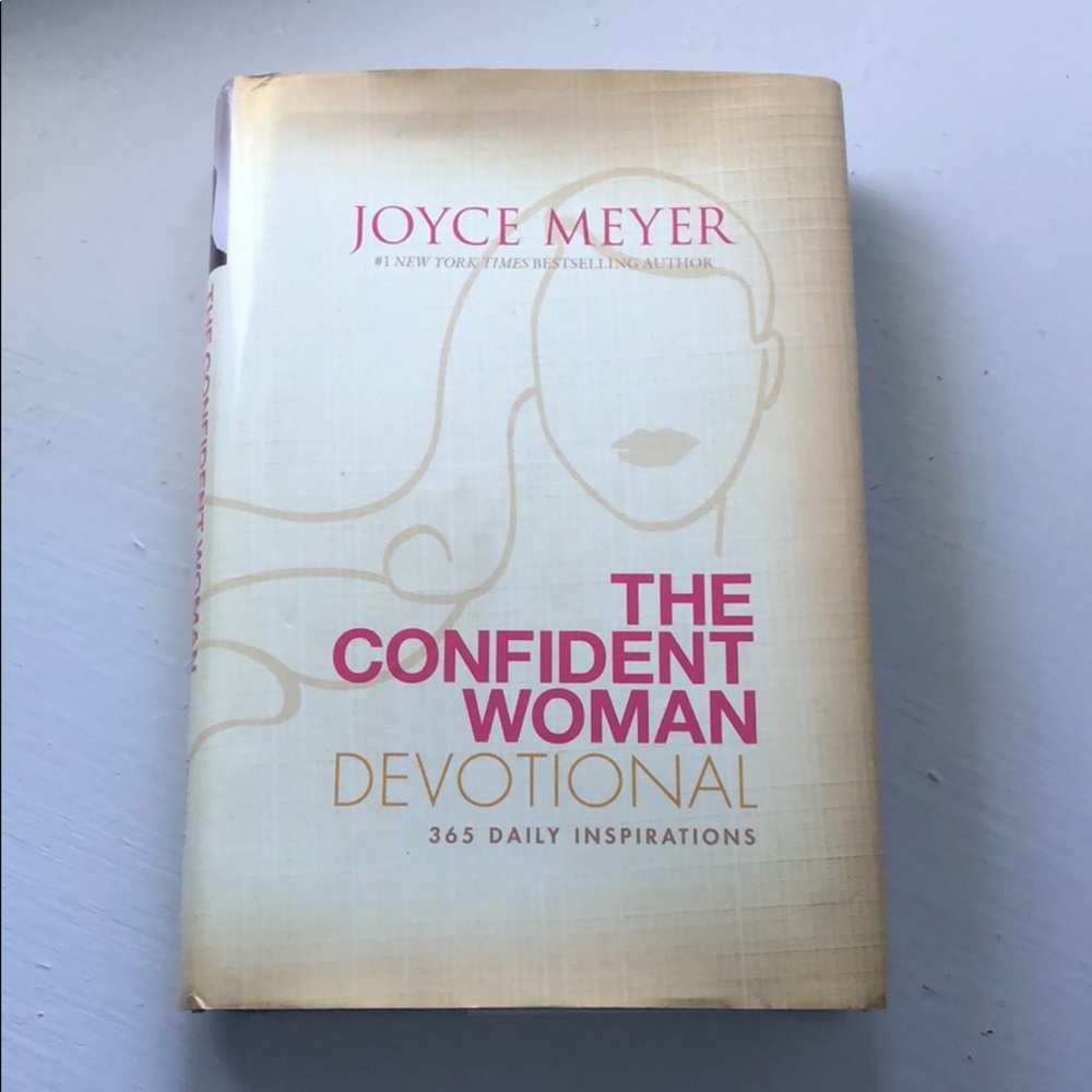 EUC - The Confident Woman Devotional book